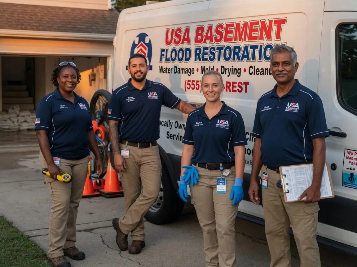 Basement Flood Cleanup company in Goldsboro, TX